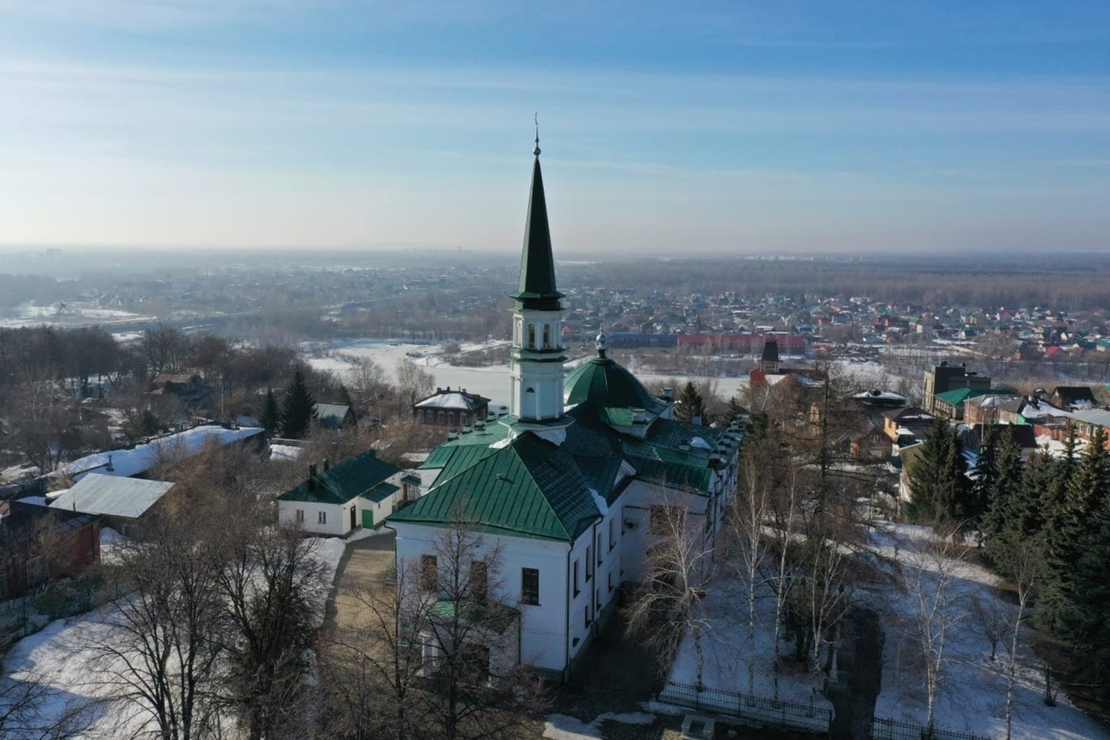 c личной страницы Радия Хабирова в соцсети.