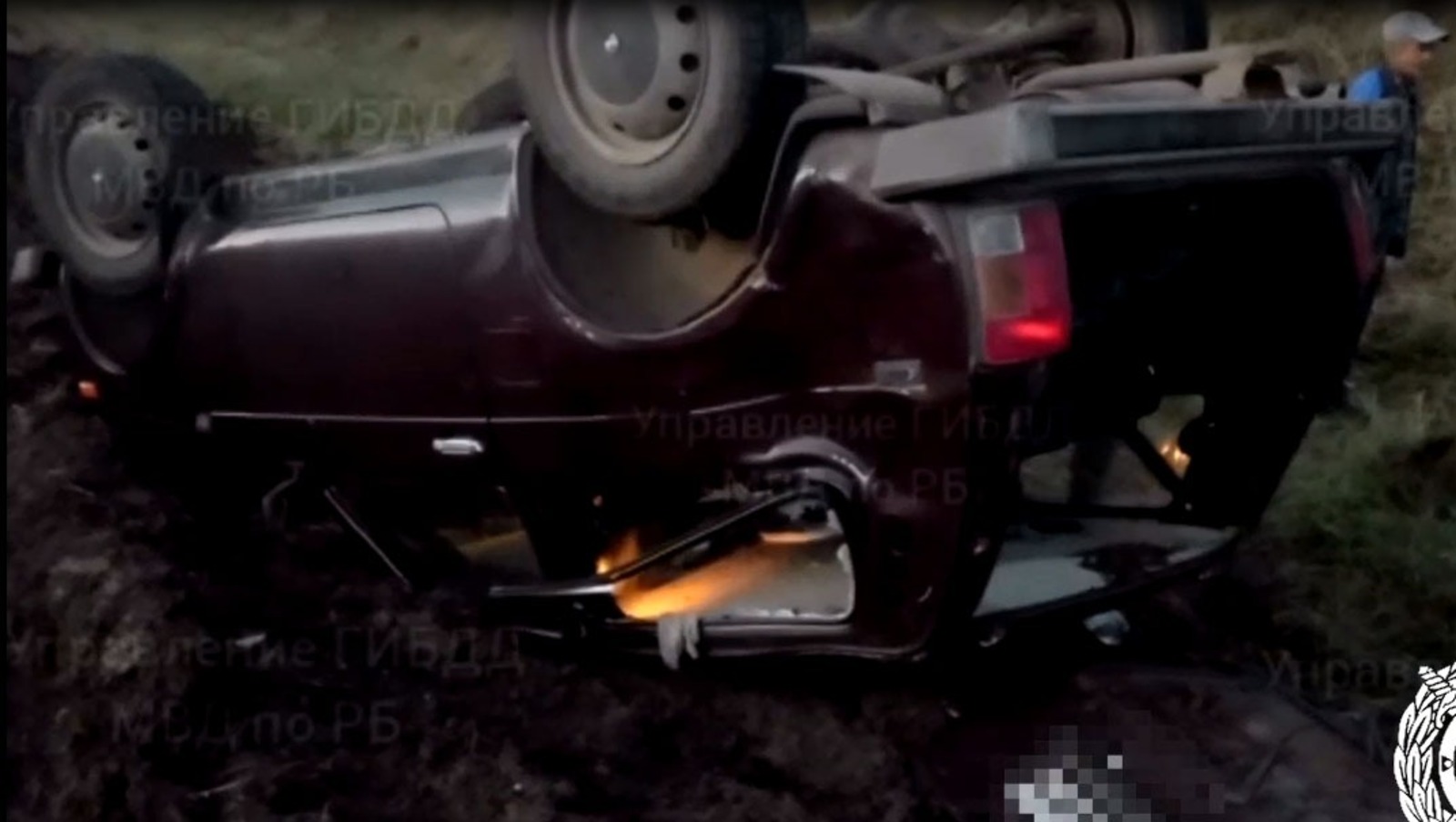 Скриншот видео с телеграм-канала Владимира Севастьянова.