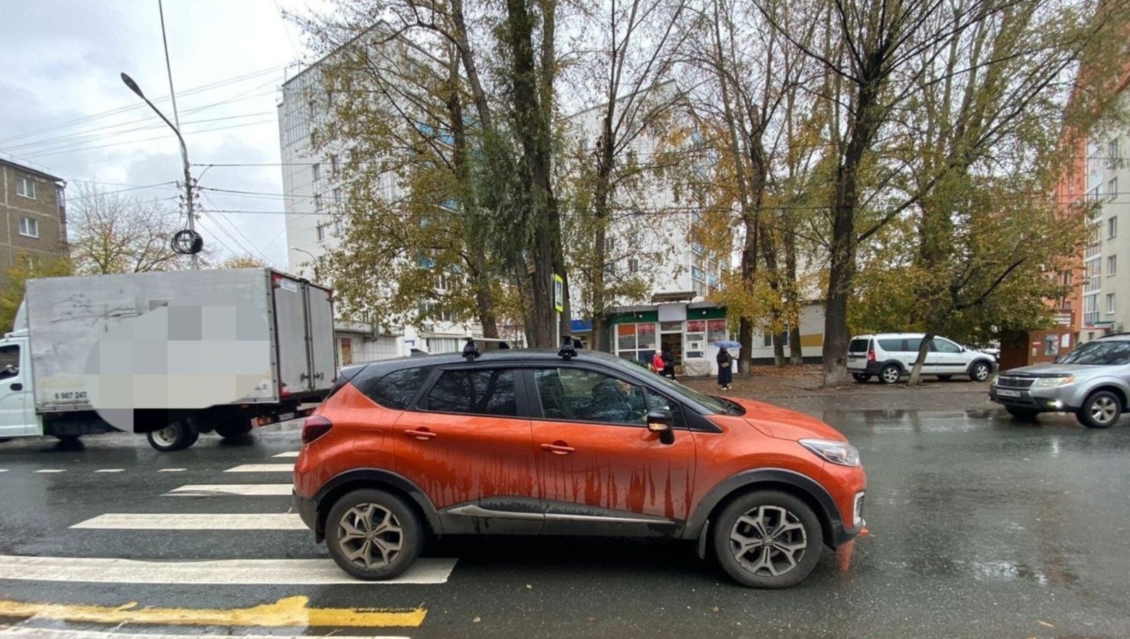 предоставлено отделом ГИБДД  Уфы.