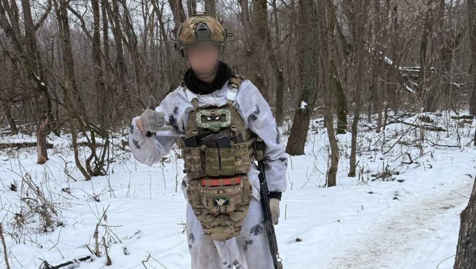 из личного архива бойца. ИА «Башинформ».