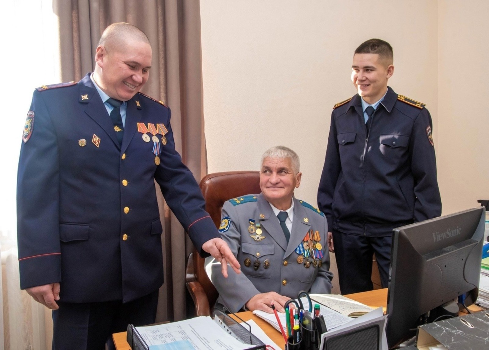 c личной страницы Радия Хабирова в соцсети.