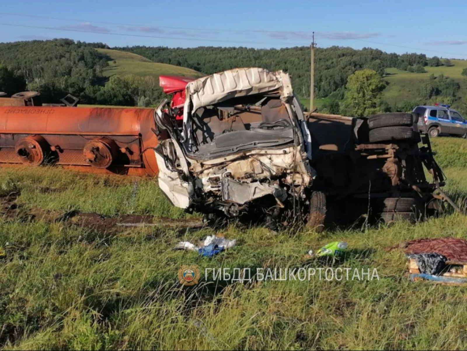 Фото с телеграм-канала "Пресс-центр ГИБДД Башкортостана".