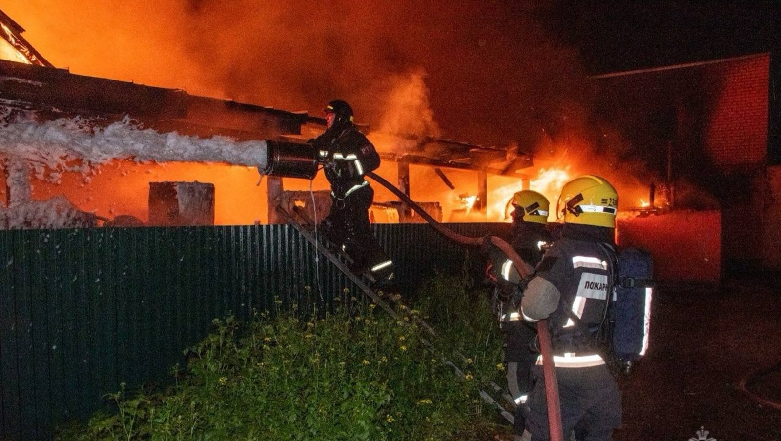 предоставлено пресс-службой ГУ МЧС России по РБ.