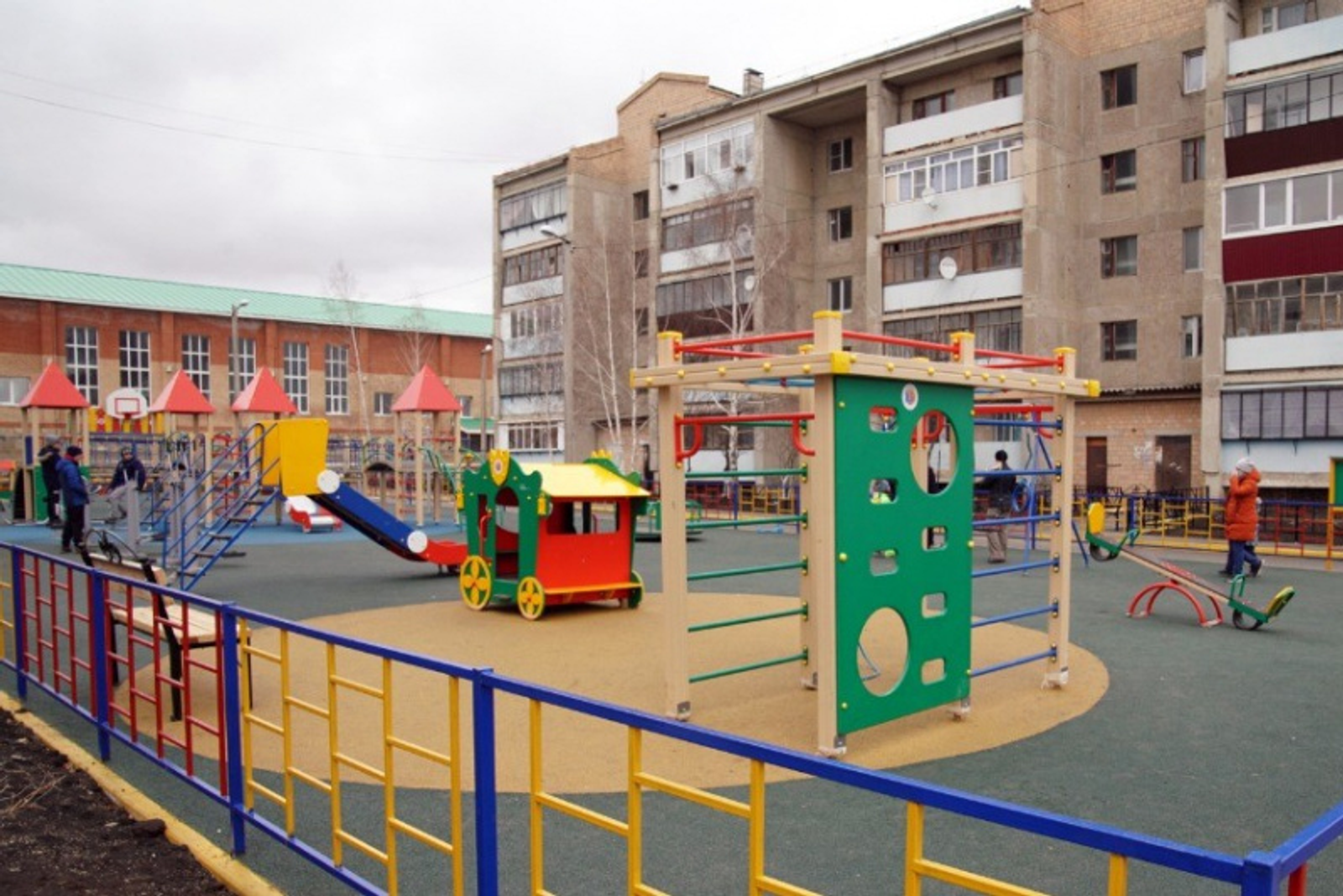 Фото Олега Яровикова.