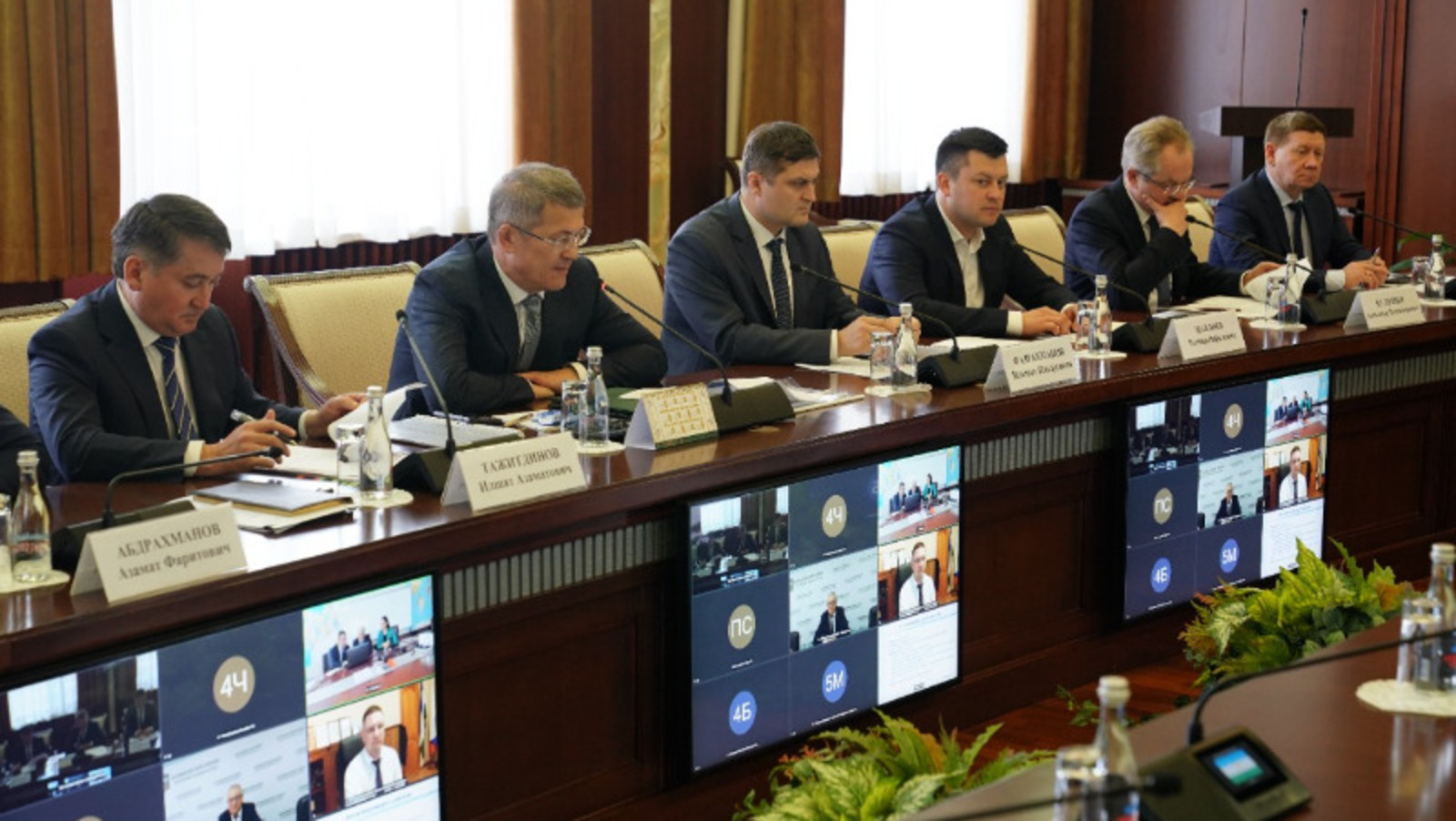 предоставлено пресс-службой Главы РБ.