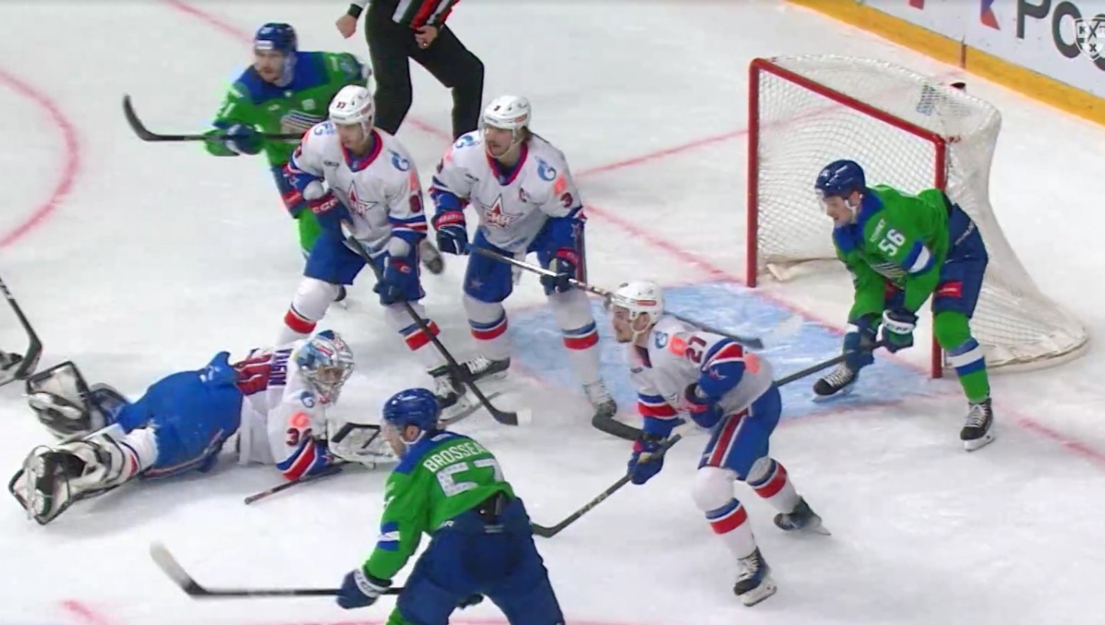 скриншот видео матча. скриншот видео матча.