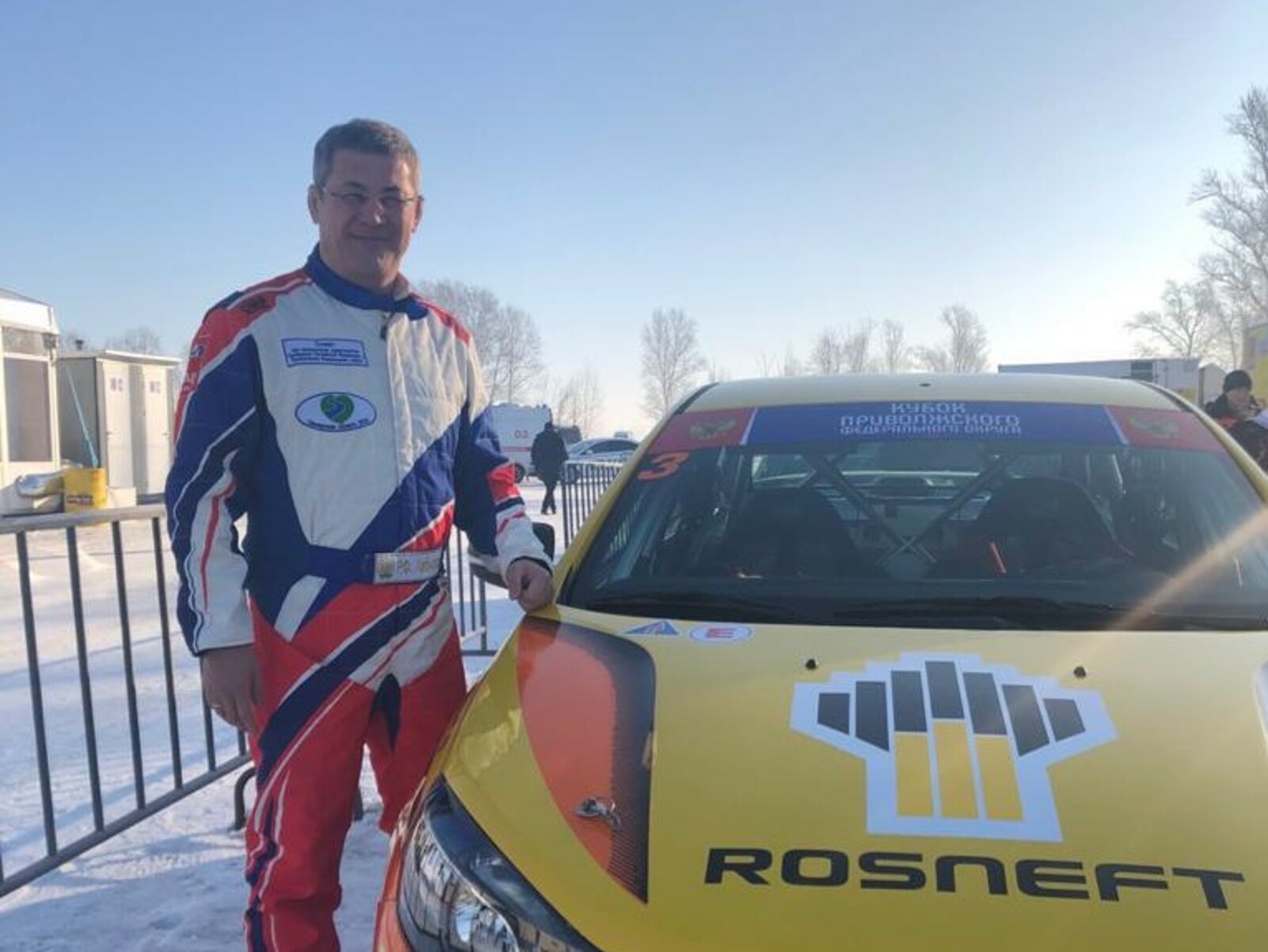 Фото со страницы Радия Хабирова в соцсети.