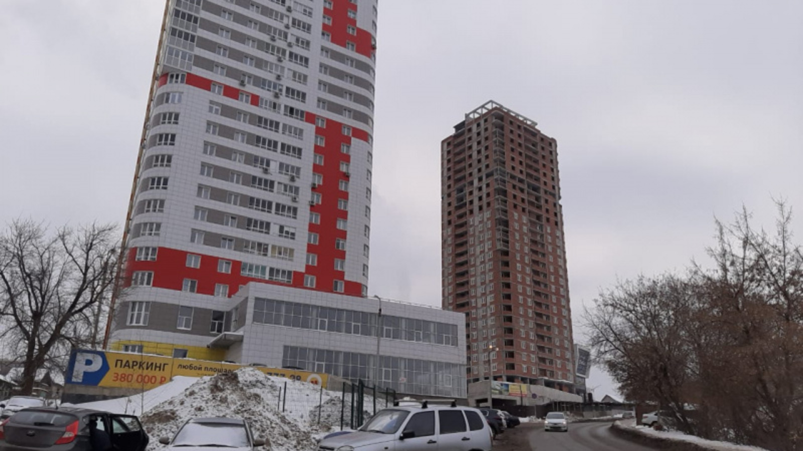 Фото предоставлено жителями дома.