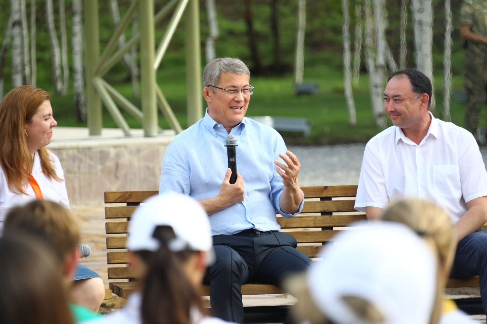 c личной страницы Радия Хабирова в соцсетях.