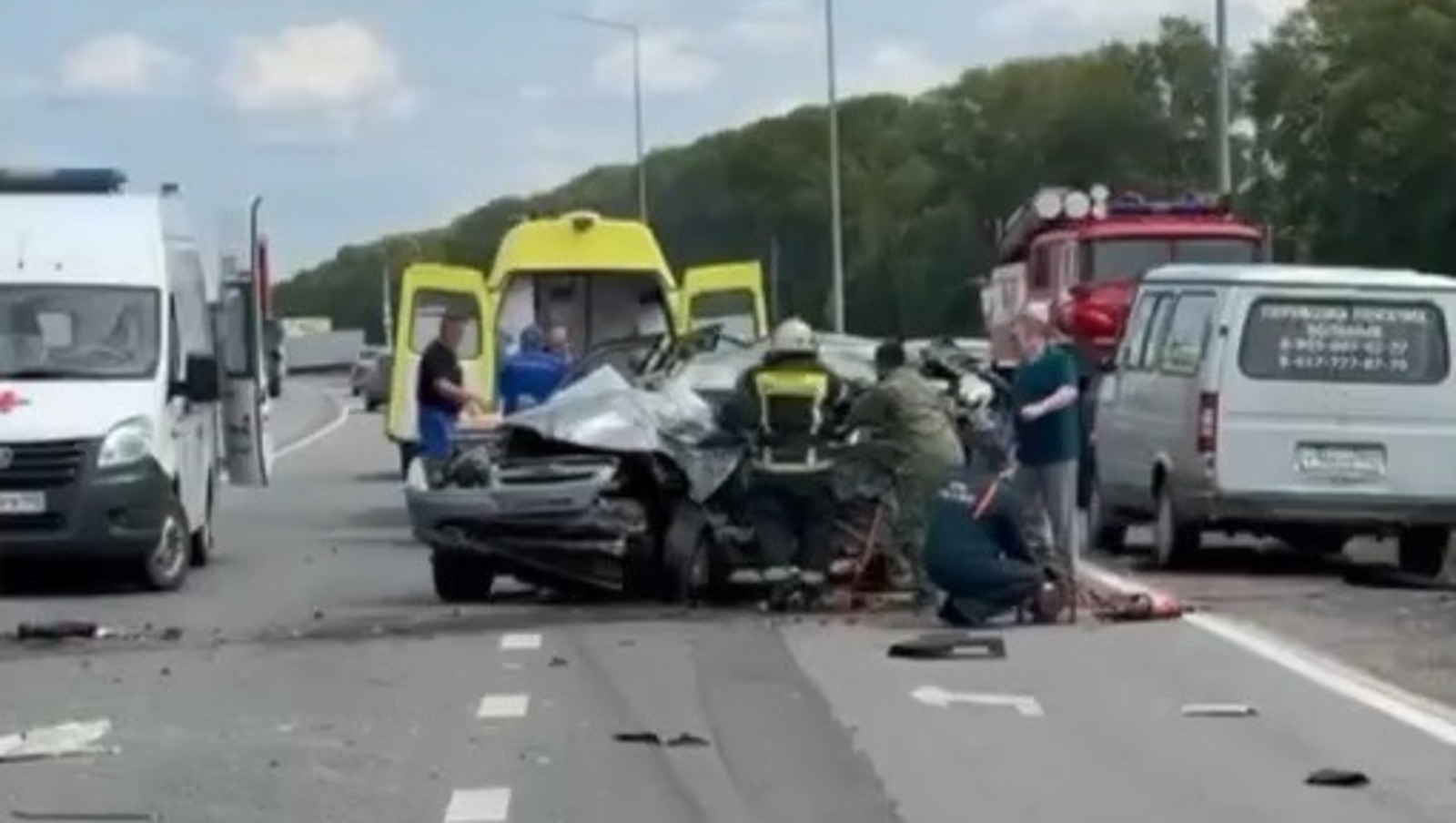 скриншот видео.