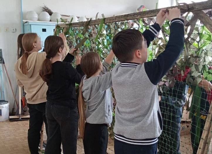 официальная страница школы села Дарьино в соцсетях.