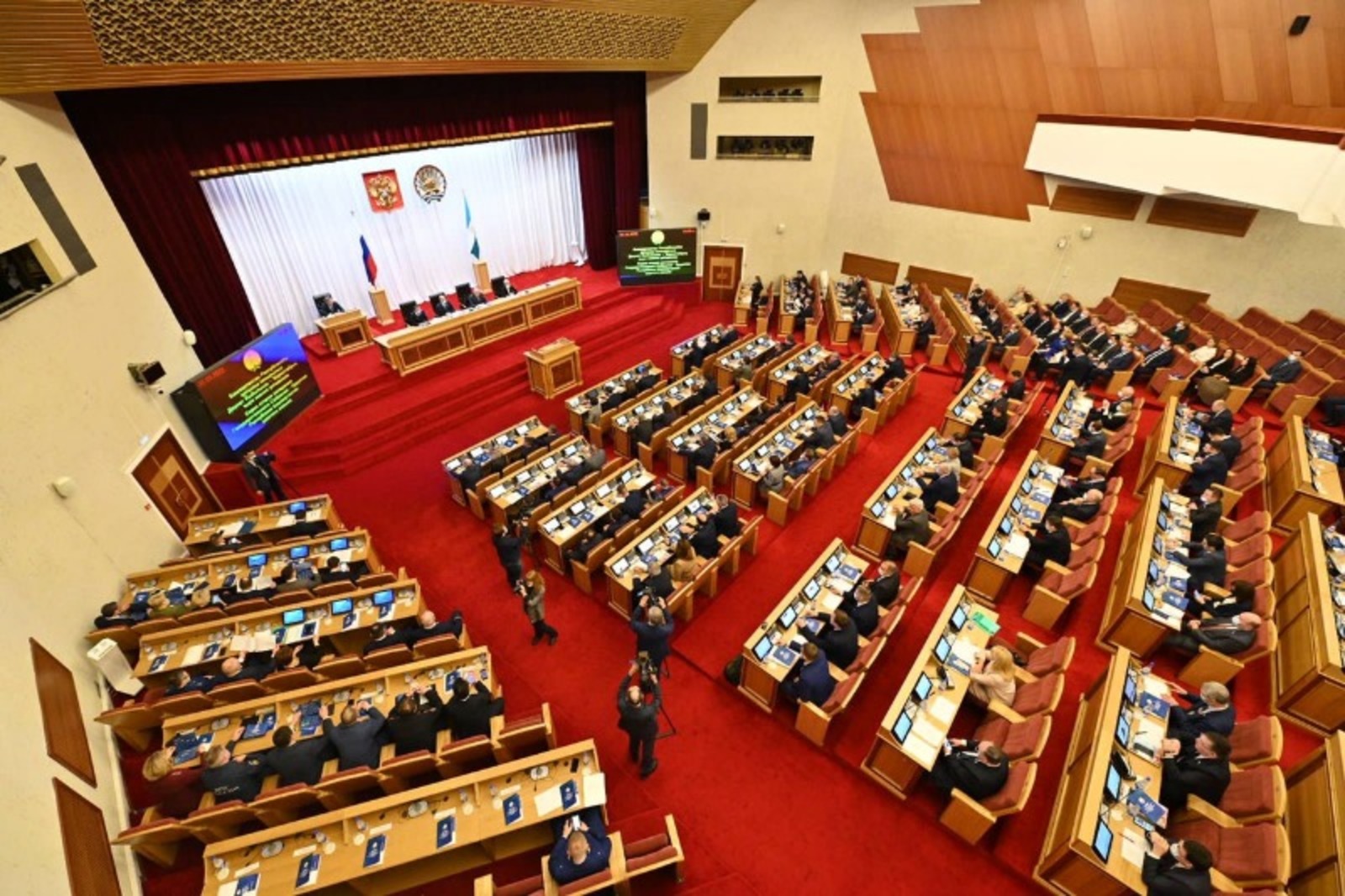 предоставлено пресс-службой правительства.