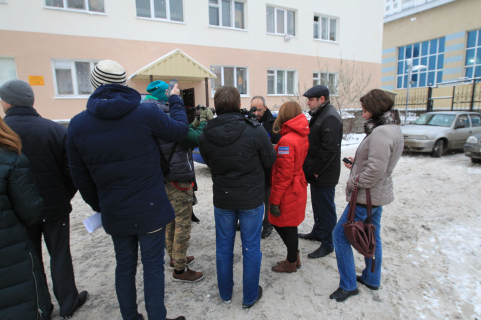 Фото Олега Яровикова.