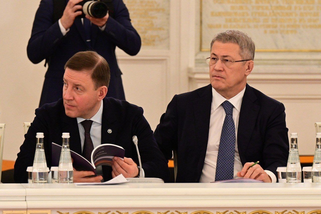 c личной страницы Радия Хабирова в соцсети. c личной страницы Радия Хабирова в соцсети.