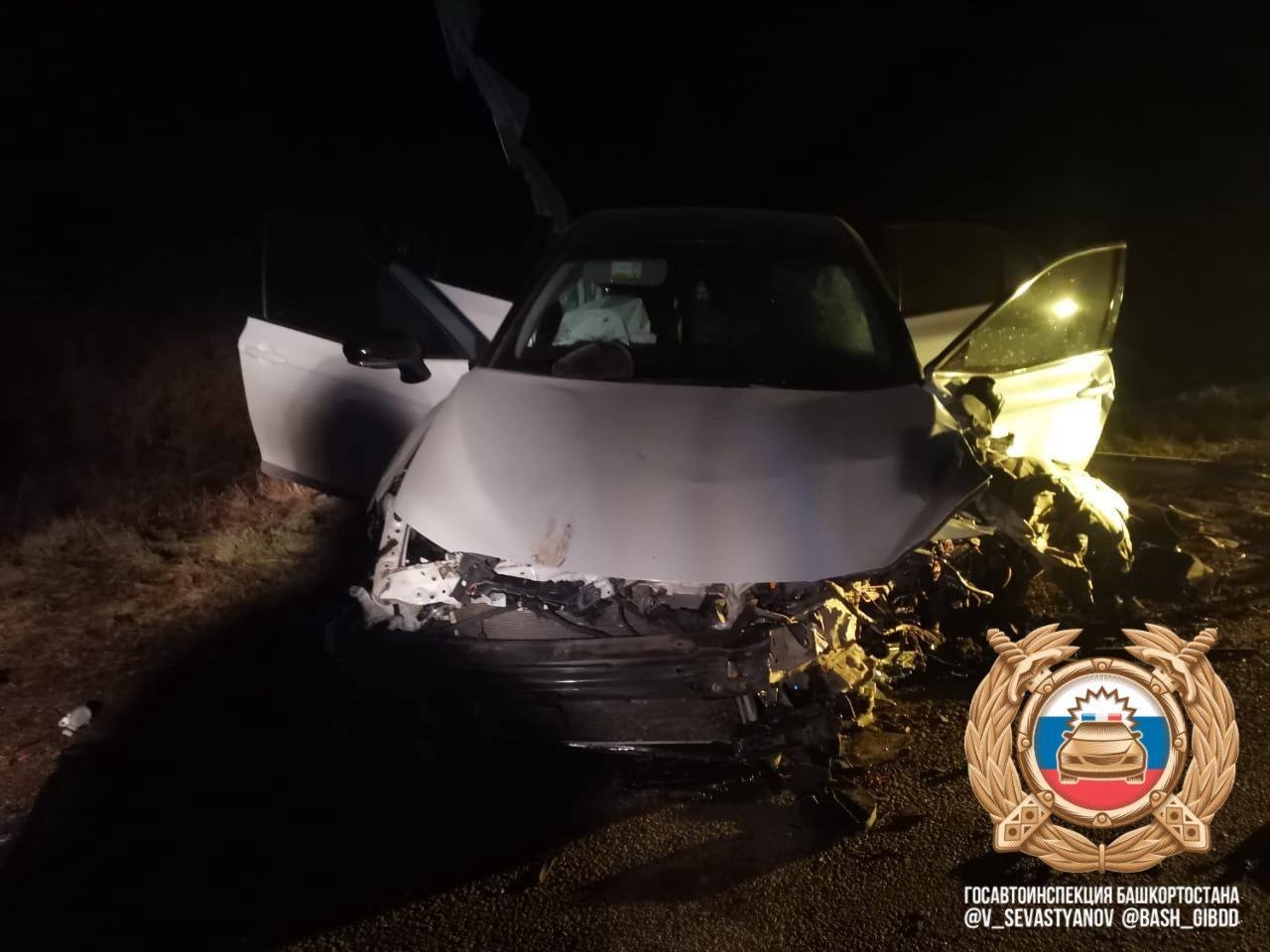 Госавтоинспекция РБ. Telegram, личная страница Владимира Севастьянова.