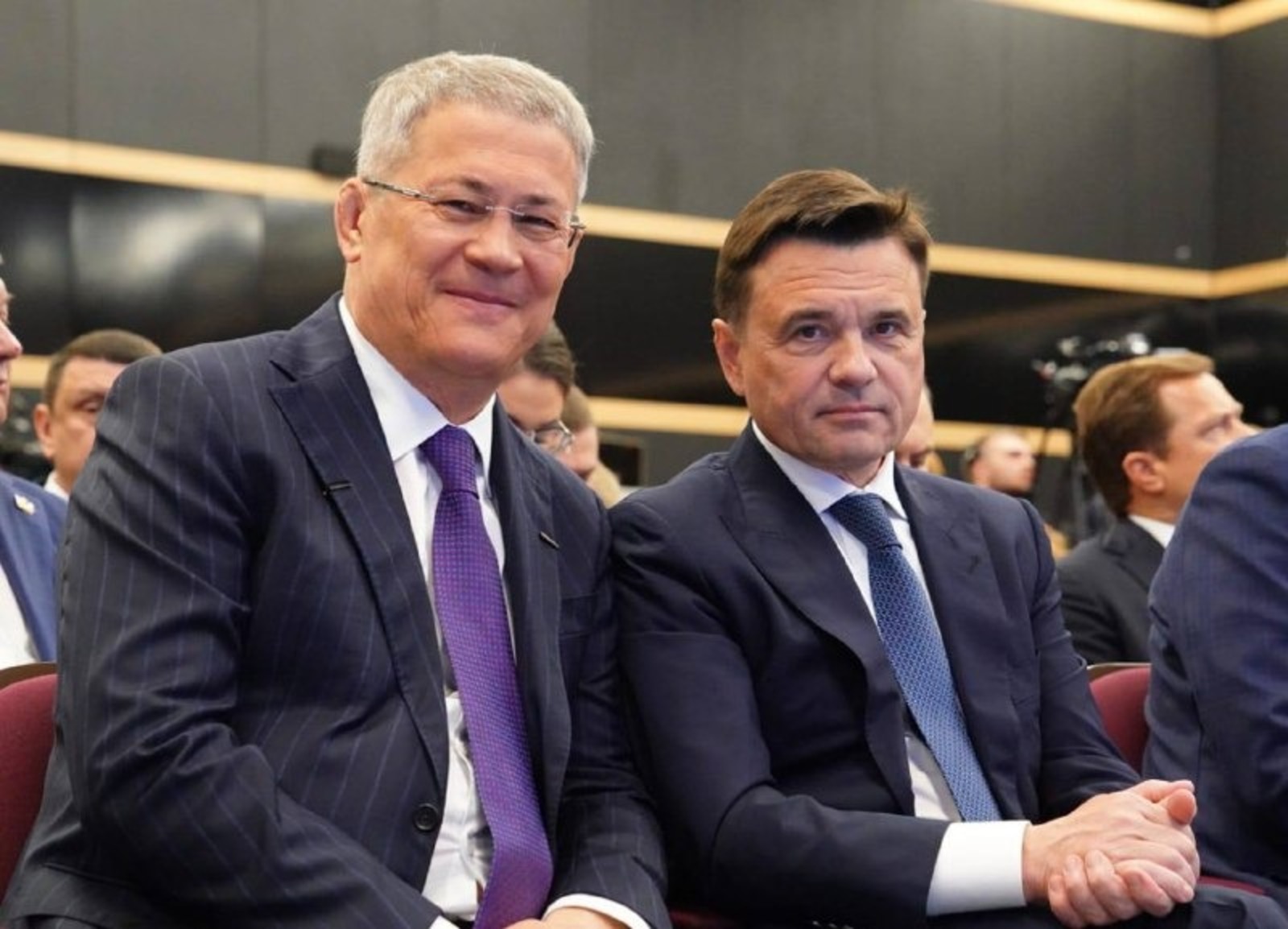 c личной страницы Радия Хабирова в соцсетях.