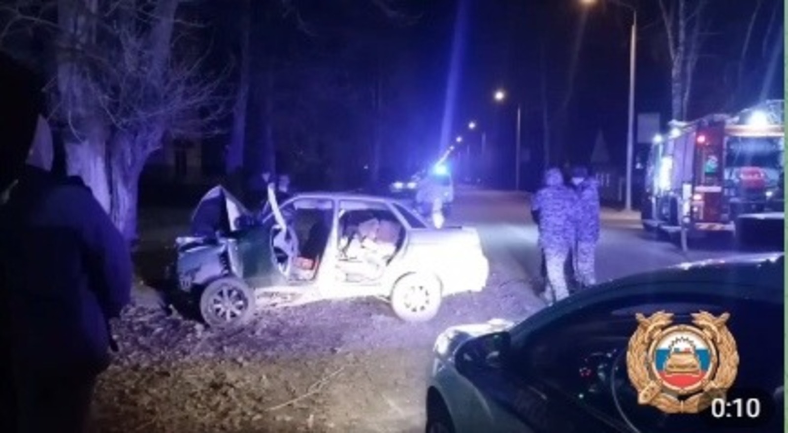 скриншот видео, Telegram, личная страница Владимира Севастьянова.