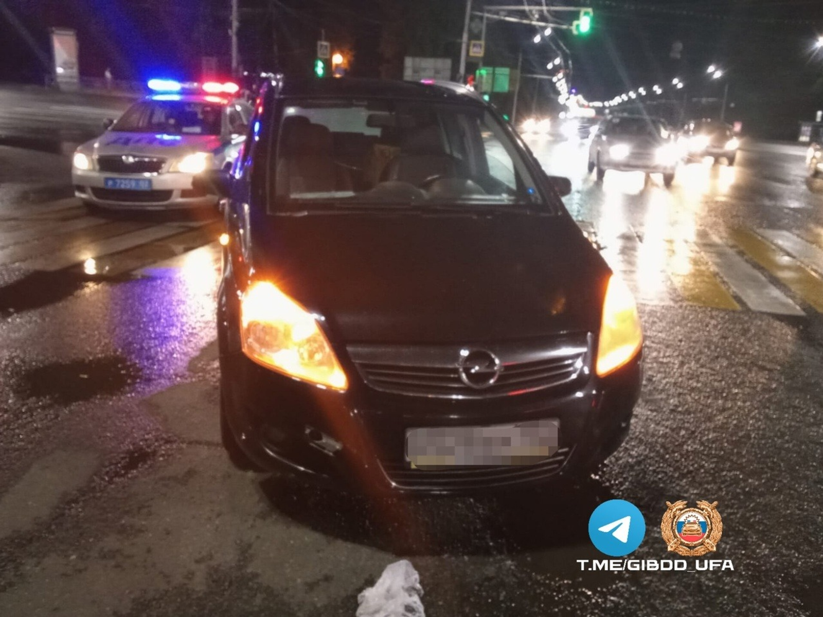 Госавтоинспекция Уфы.