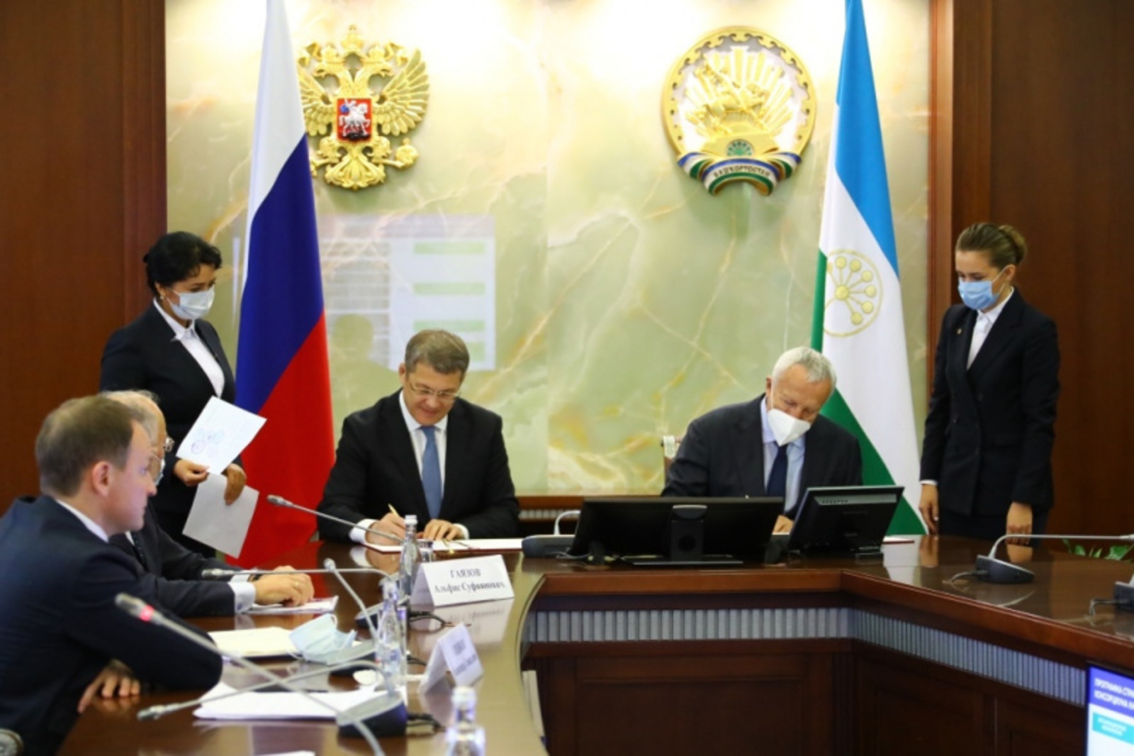 Фото: Vk, личная страница Радия Хабирова.