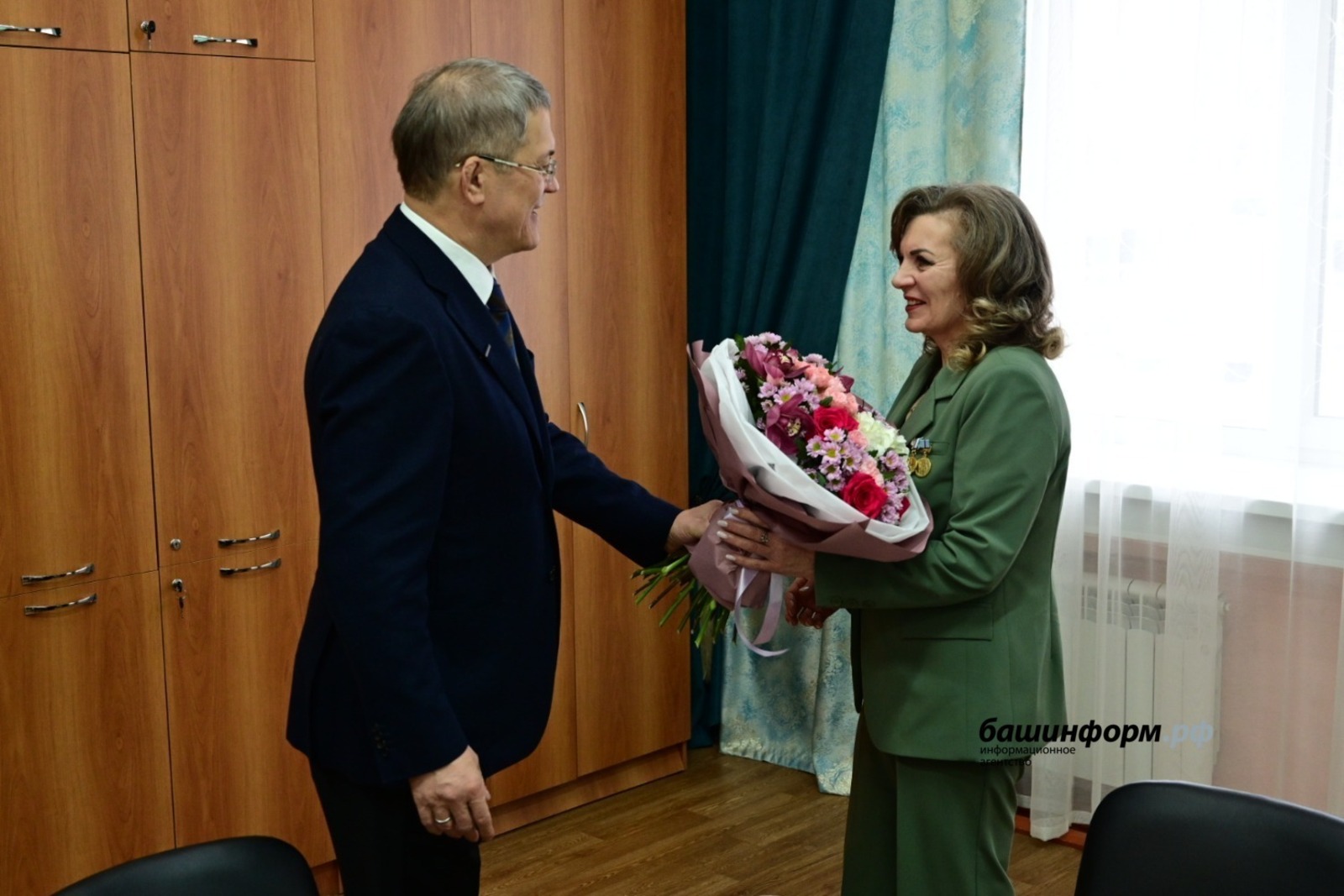 Азата Мухамедьянова. пресс-служба Главы РБ.