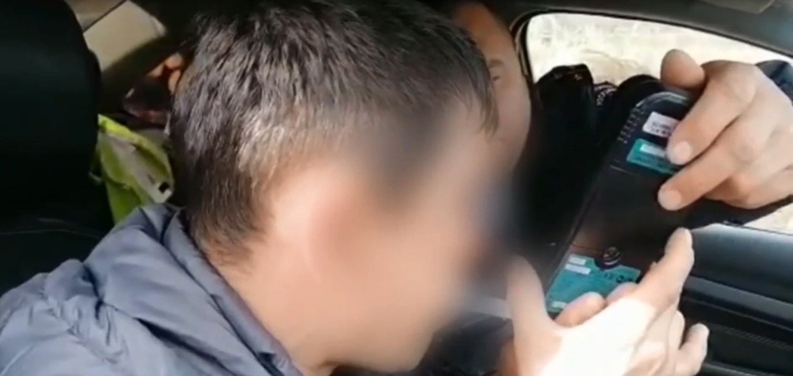 скриншот видео, Telegram, личная страница Владимира Севастьянова.