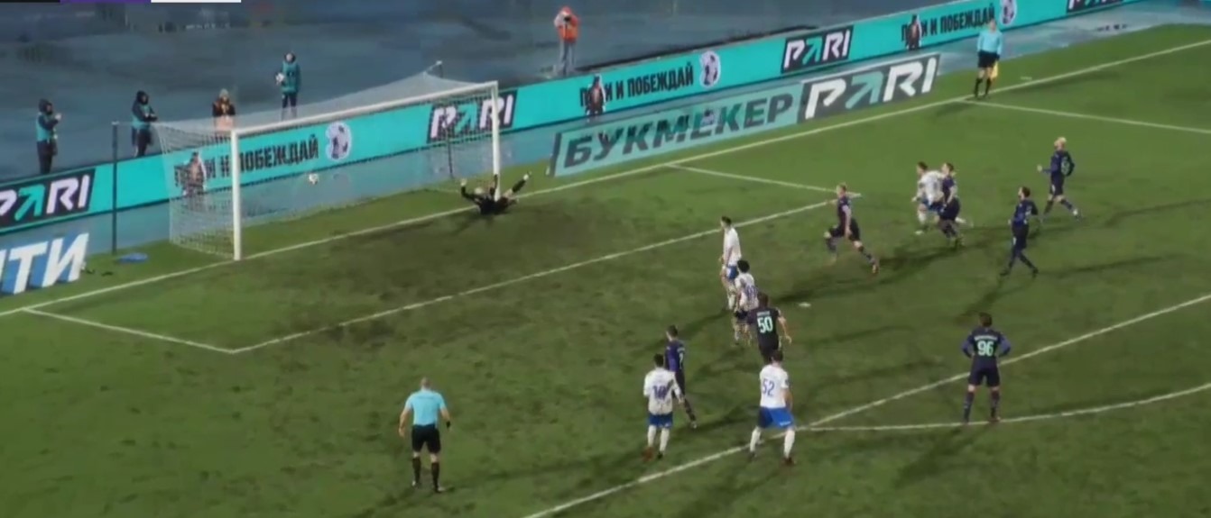 скриншот видео матча. скриншот видео матча.