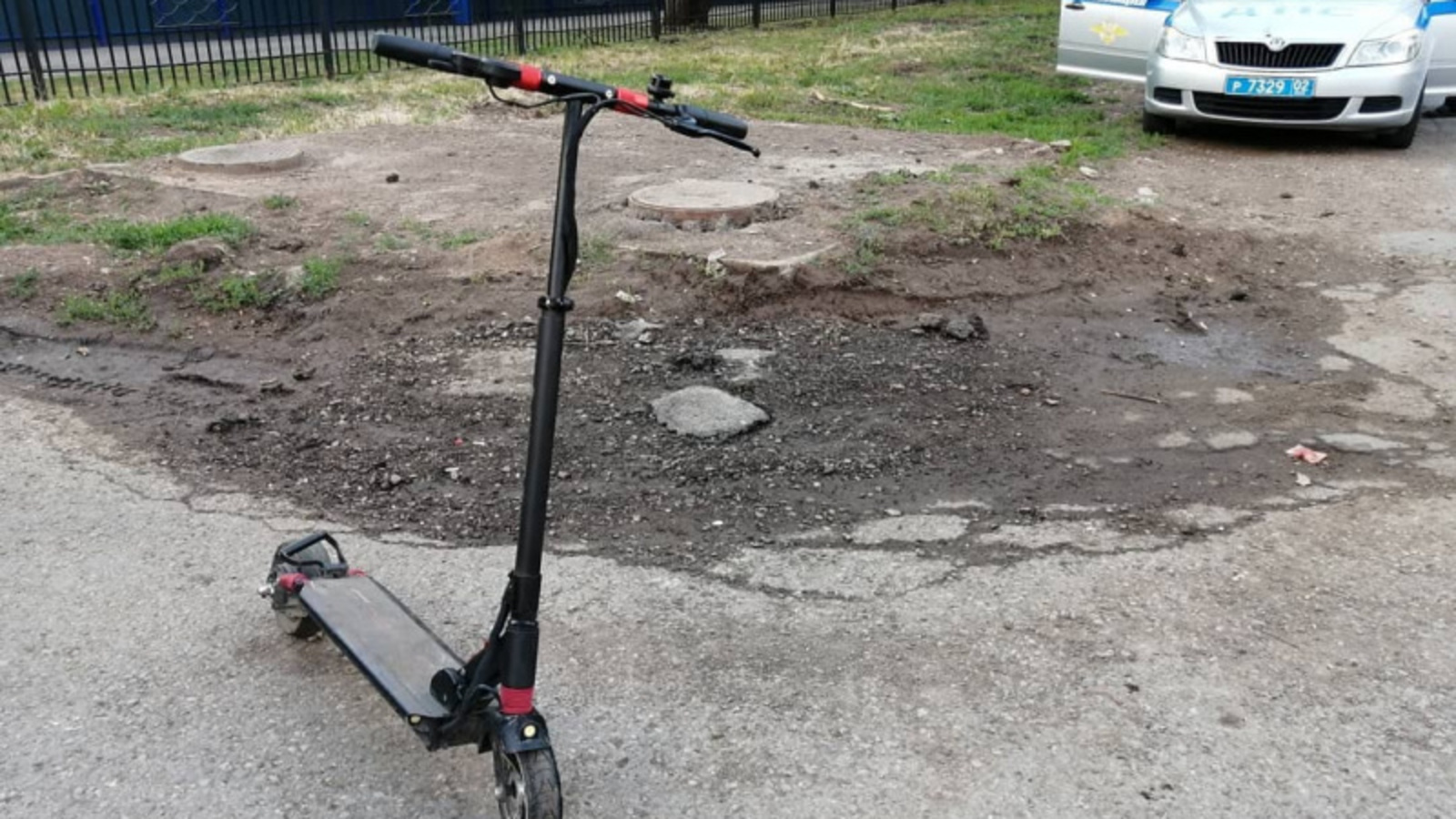 Фото предоставлено отделом ГИБДД Уфы.