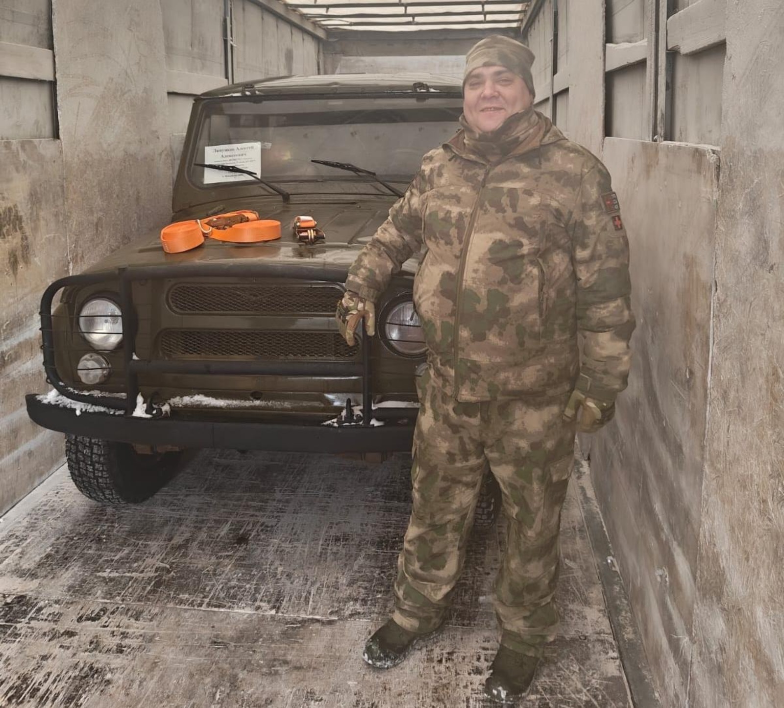 предоставлено Павлом Беловым.