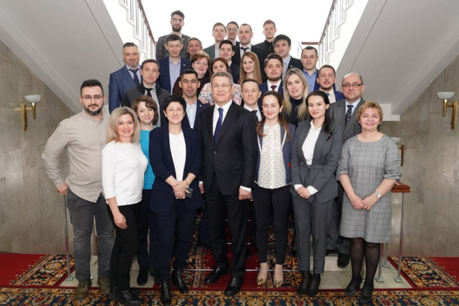 Фото с личной страницы Радия Хабирова.