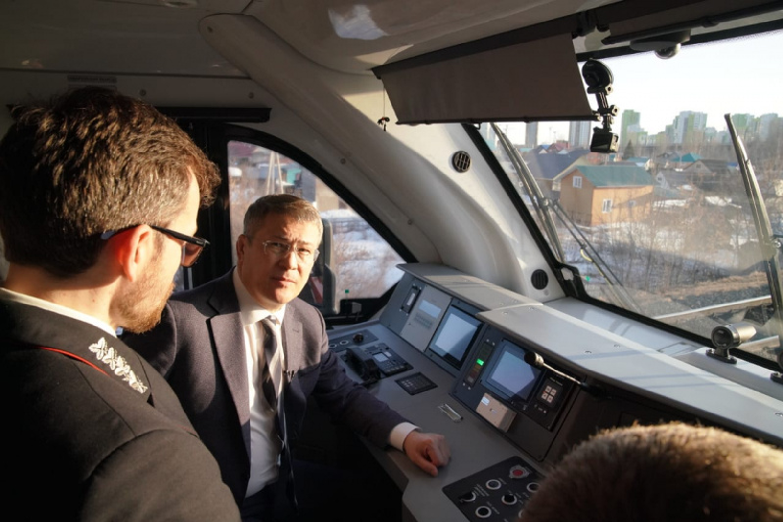 Фото со страницы Радия Хабирова в соцсети.