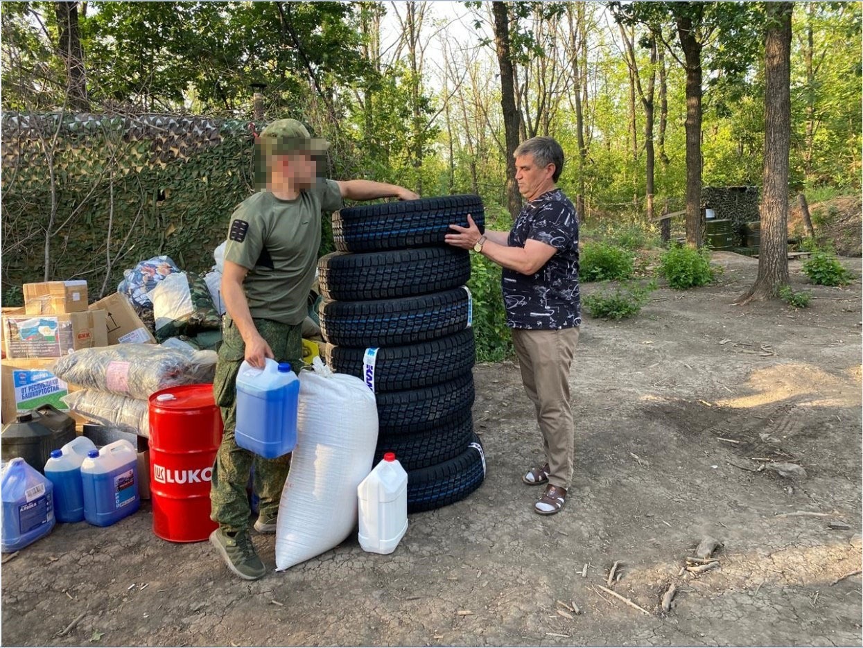 со страницы Ильгиза Мухамедзянова в соцсетях.