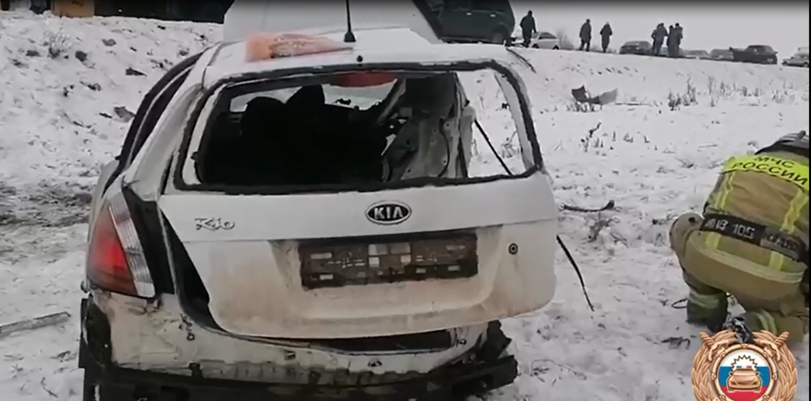 Telegram, личная страница Владимира Севастьянова, скрин видео.