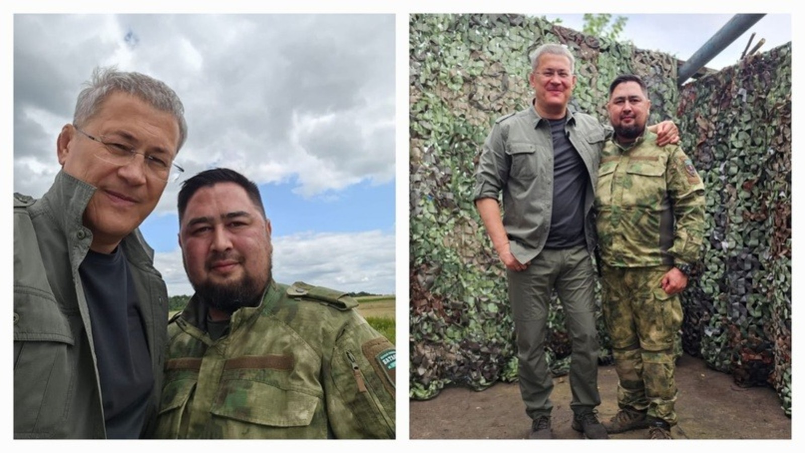 c личной страницы Радия Хабирова в соцсети.