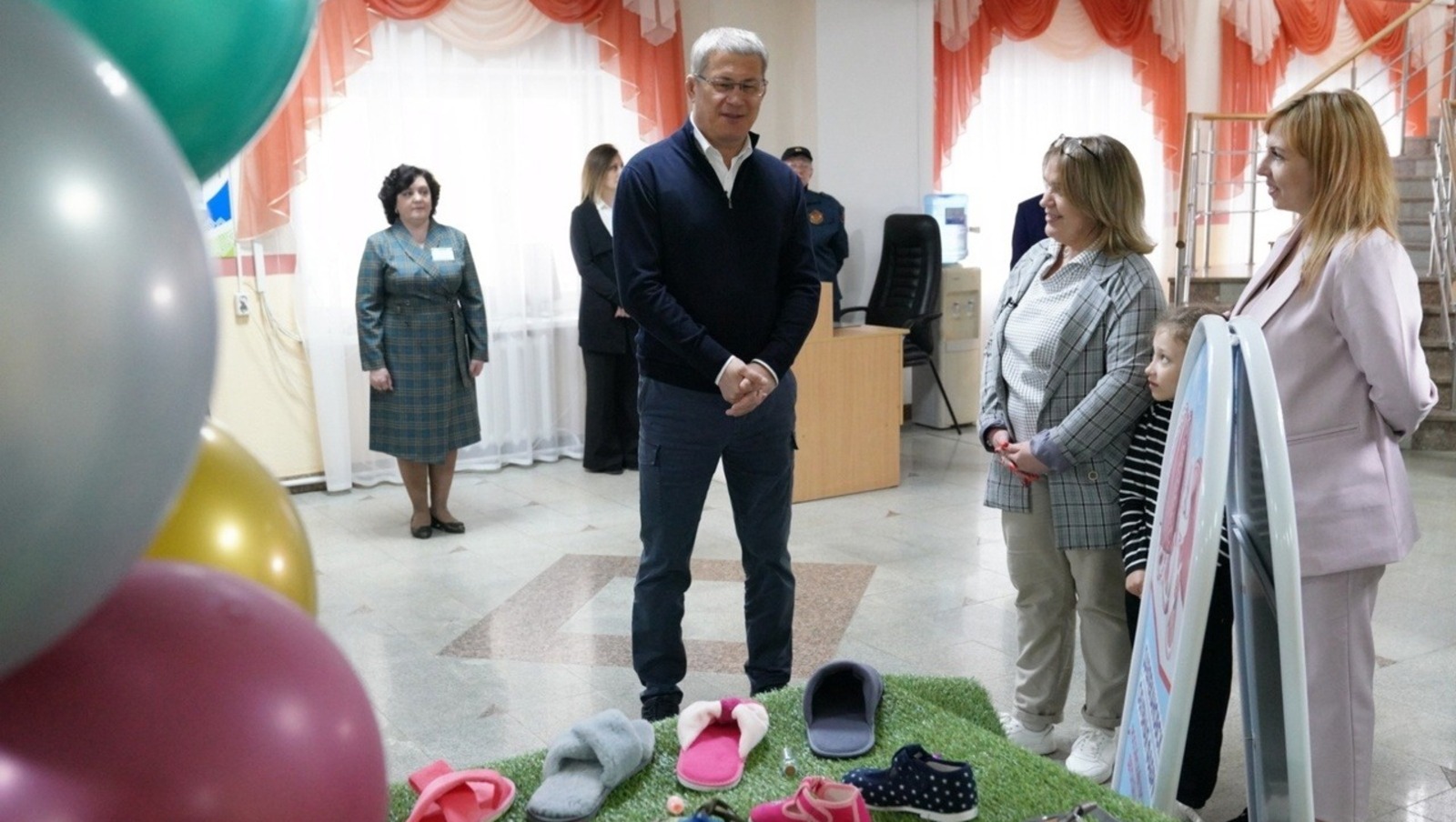 со страницы Радия Хабирова в соцсетях.