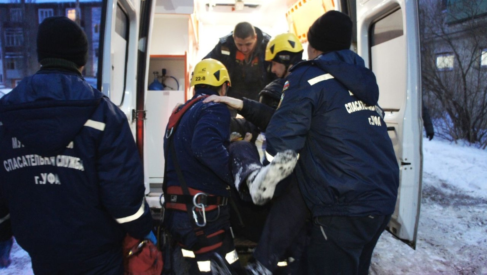 предоставлено УГЗ Уфы.