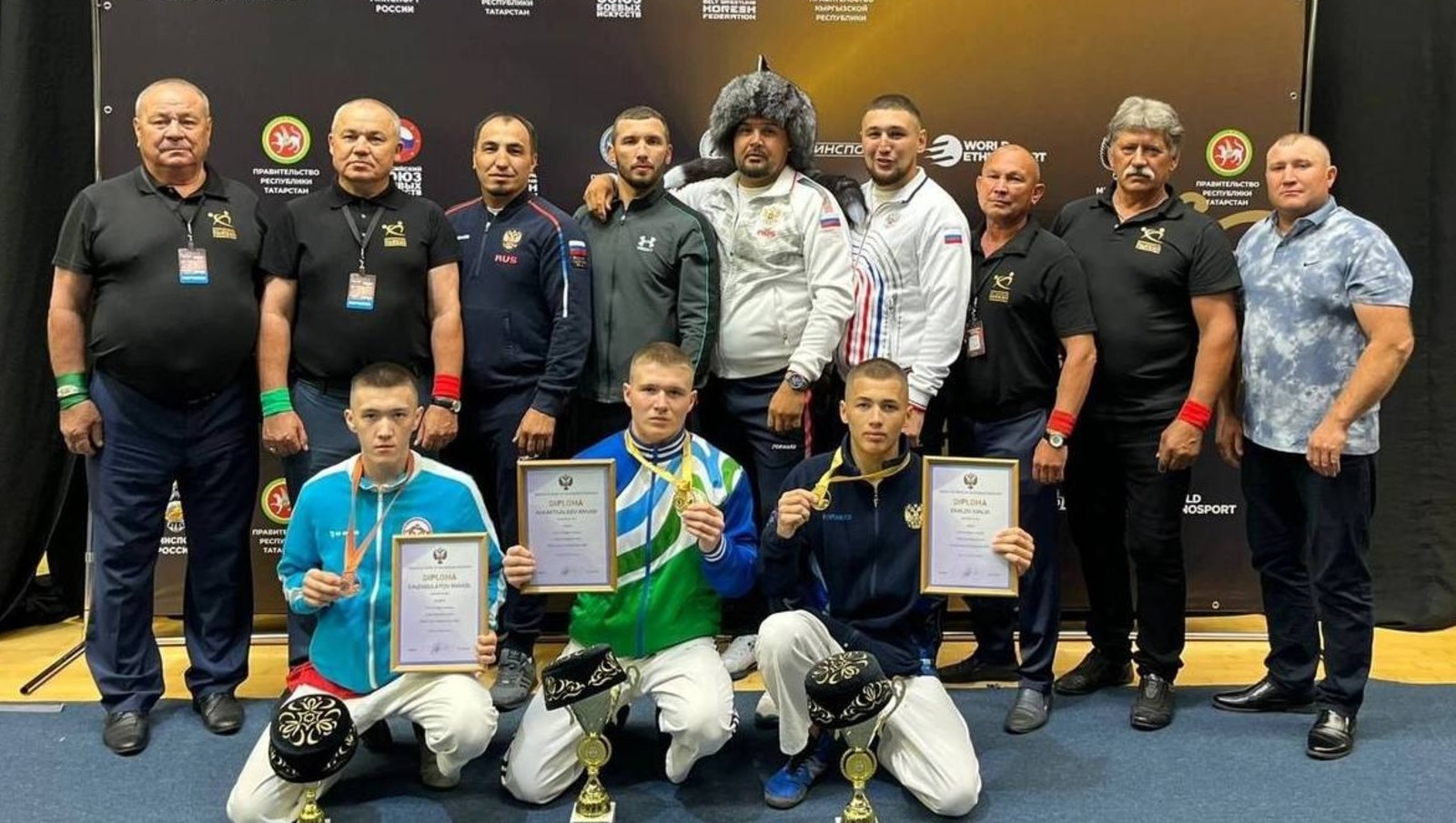 Teiegram, личная страница Руслана Хабибова.