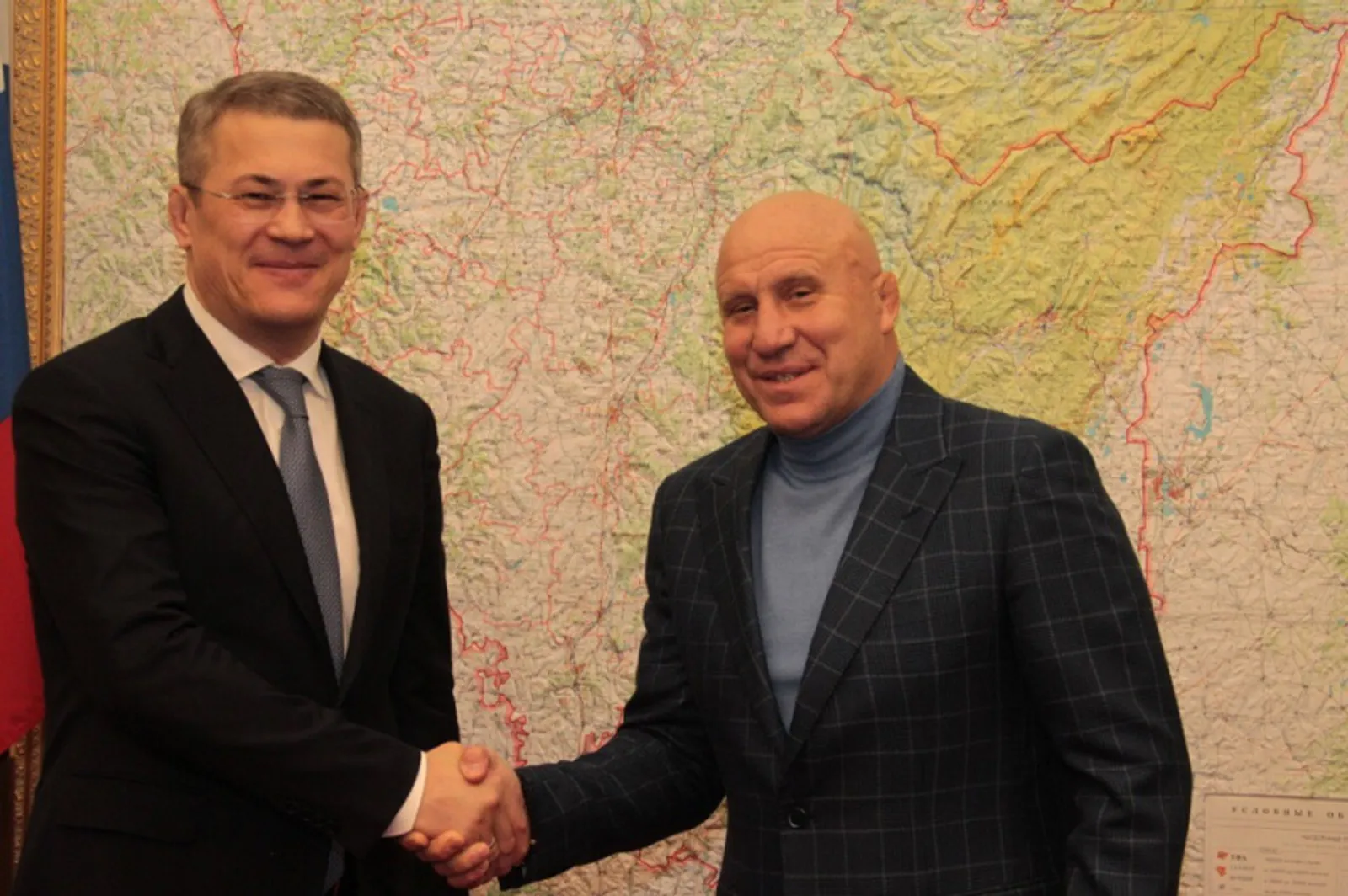 Фото с личной страницы Радия Хабирова.