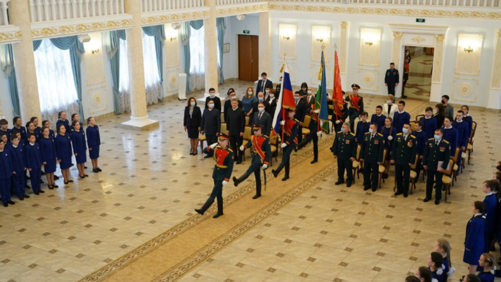 со страницы Радия Хабирова в соцсетях.