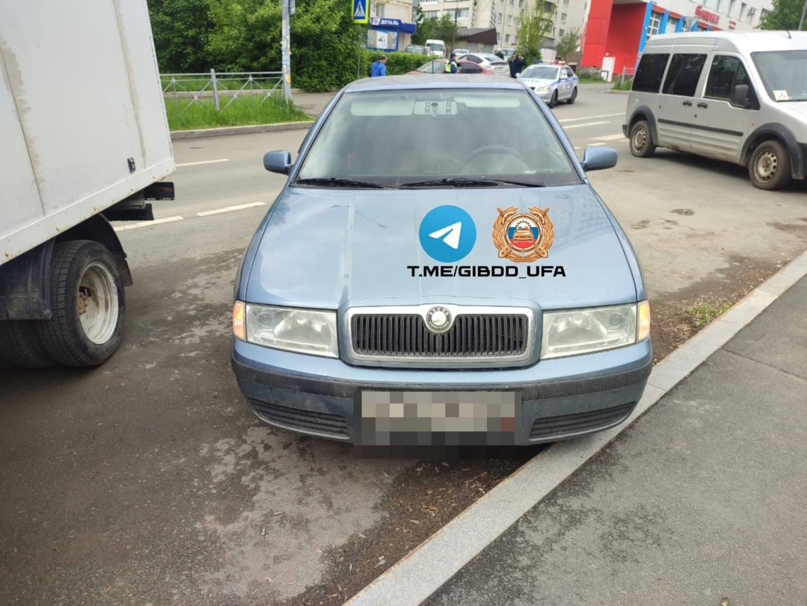 отдел ГАИ Уфы.