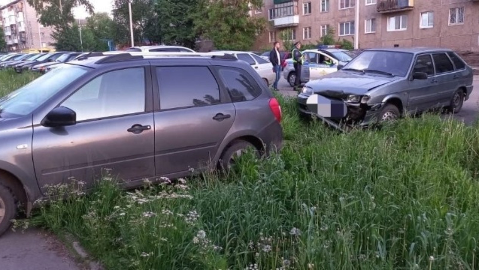 отдел ГИБДД Уфы.