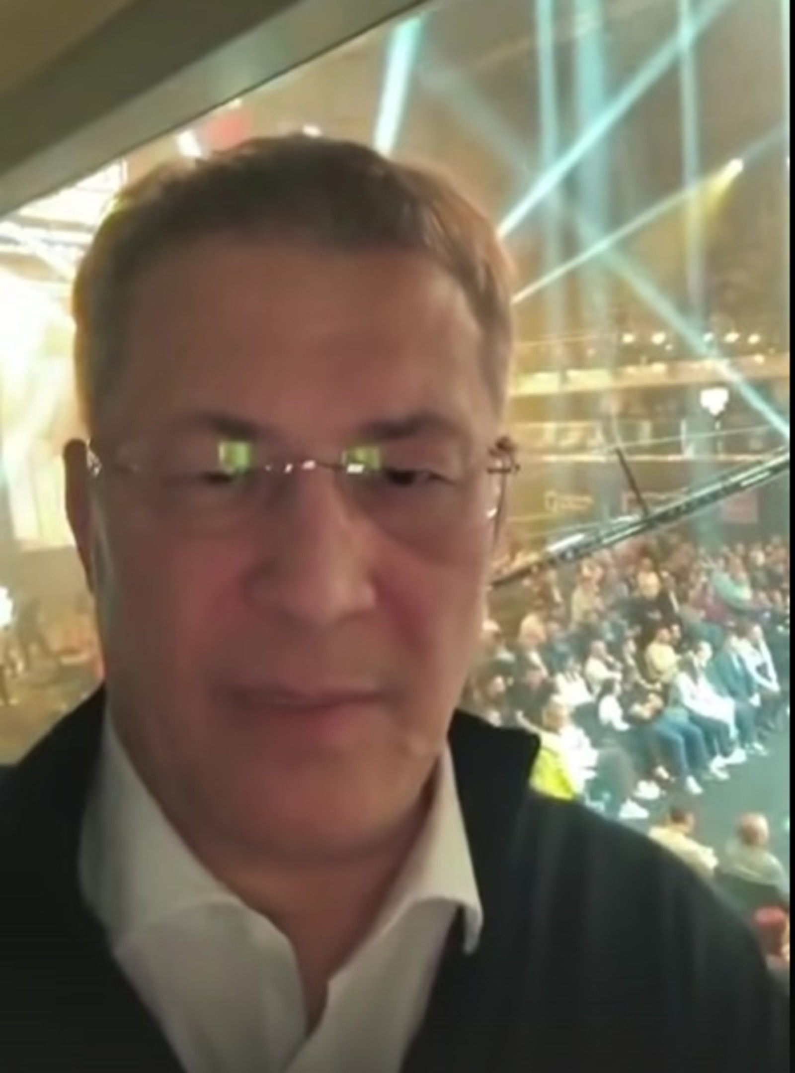 Vk, личная страница Радия Хабирова, скриншот видео.