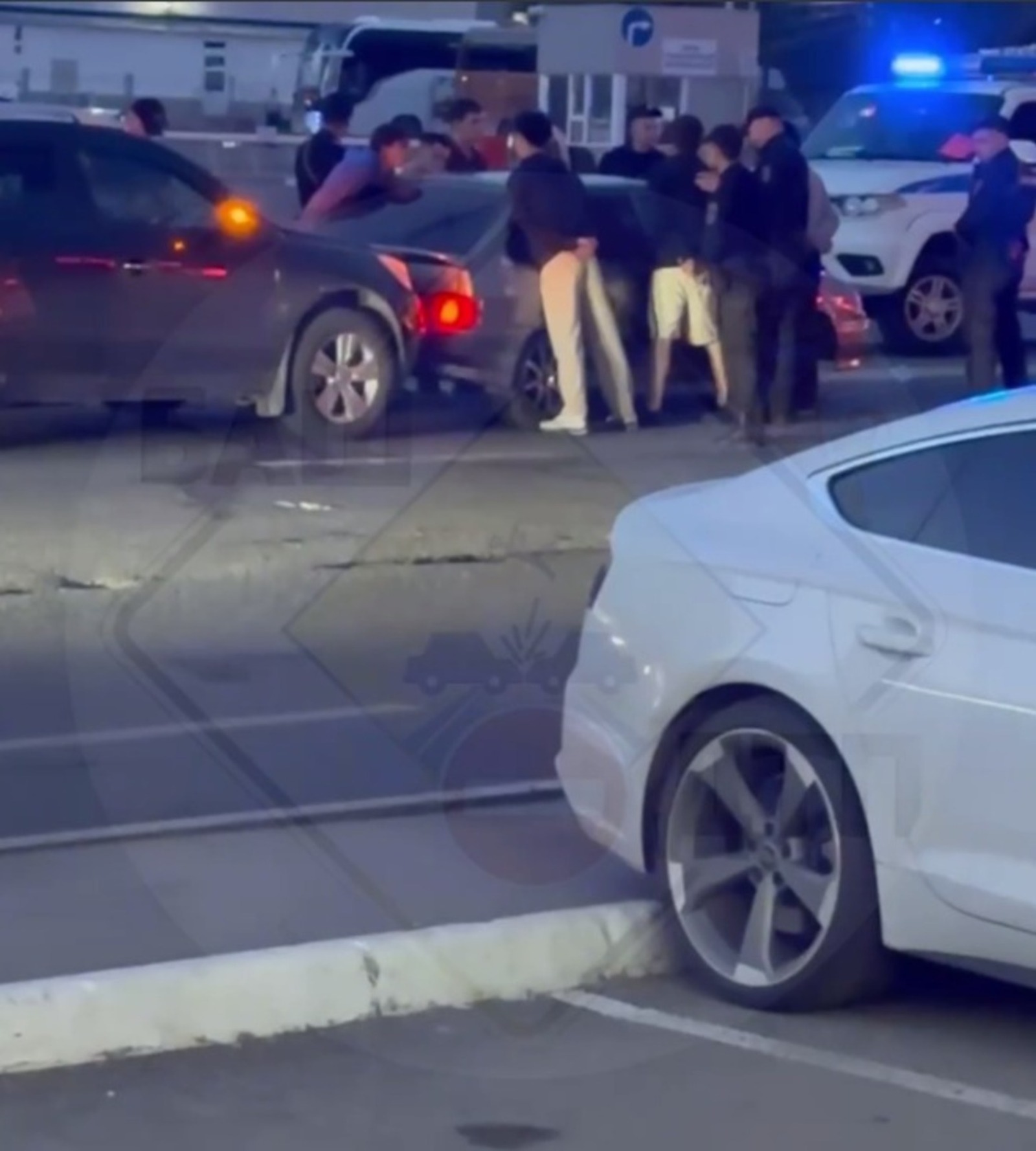 телеграм-канал «БашДТП», скриншот видео.