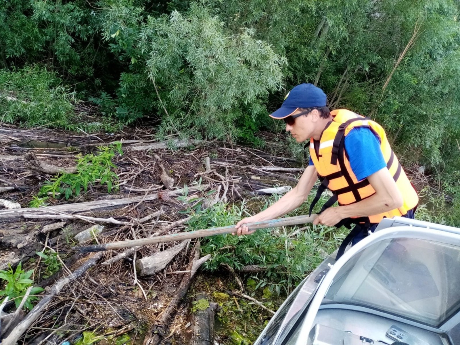 Управление гражданской защиты Уфы.
