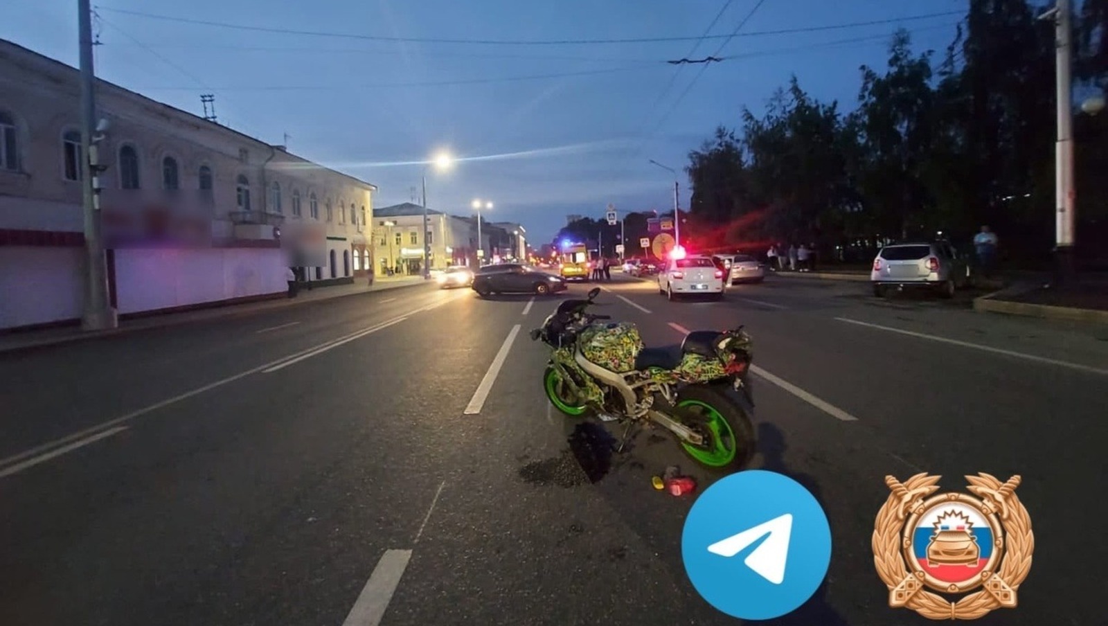 отдел ГИБДД Уфы.