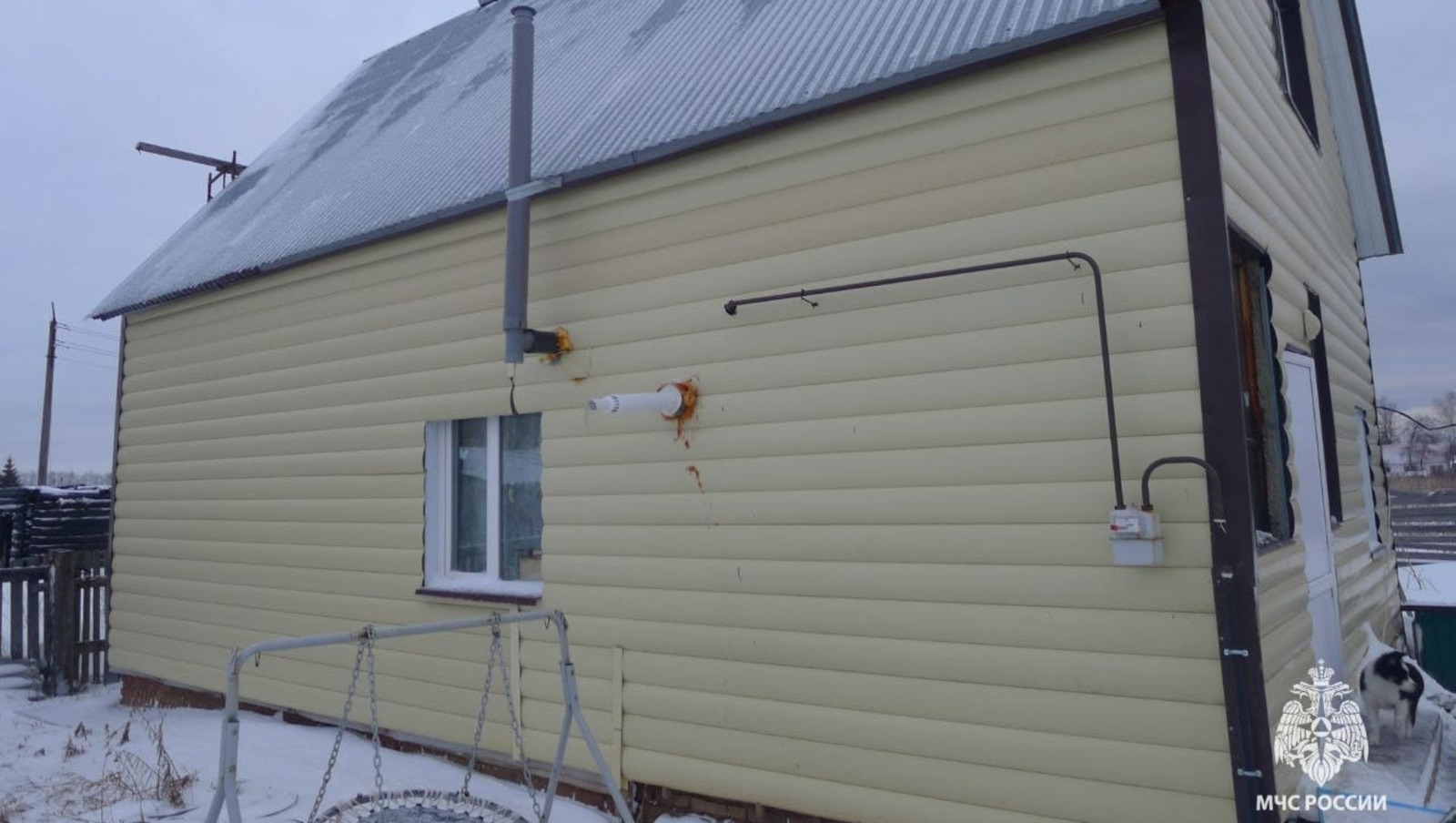 Предоставлено пресс-службой ГУ МЧС России по РБ.