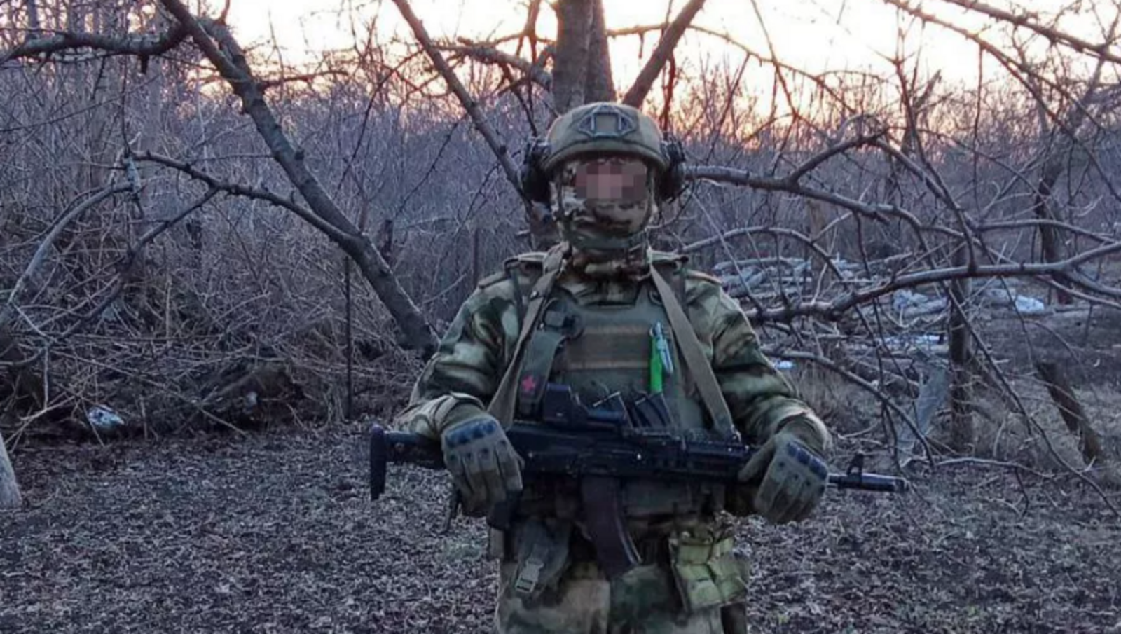 из личного архива бойца. «Горобзор».