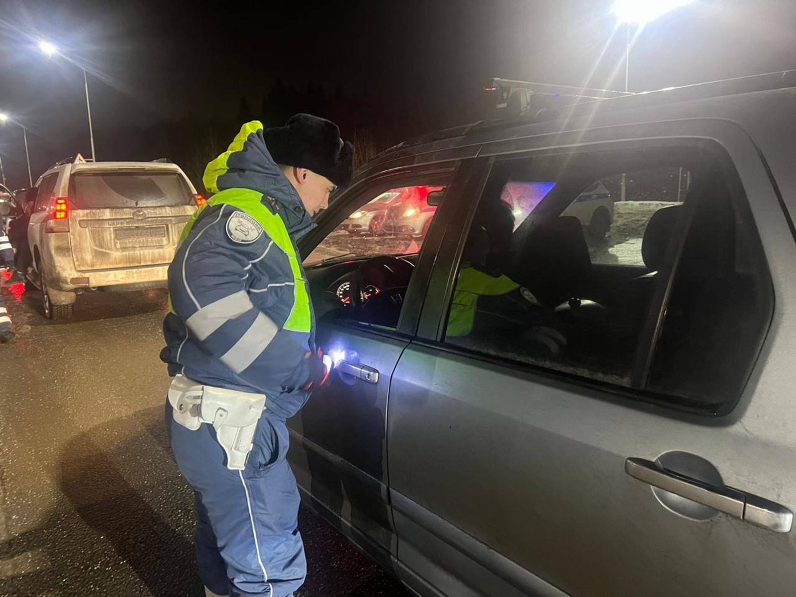 Госавтоинспекция Уфы.