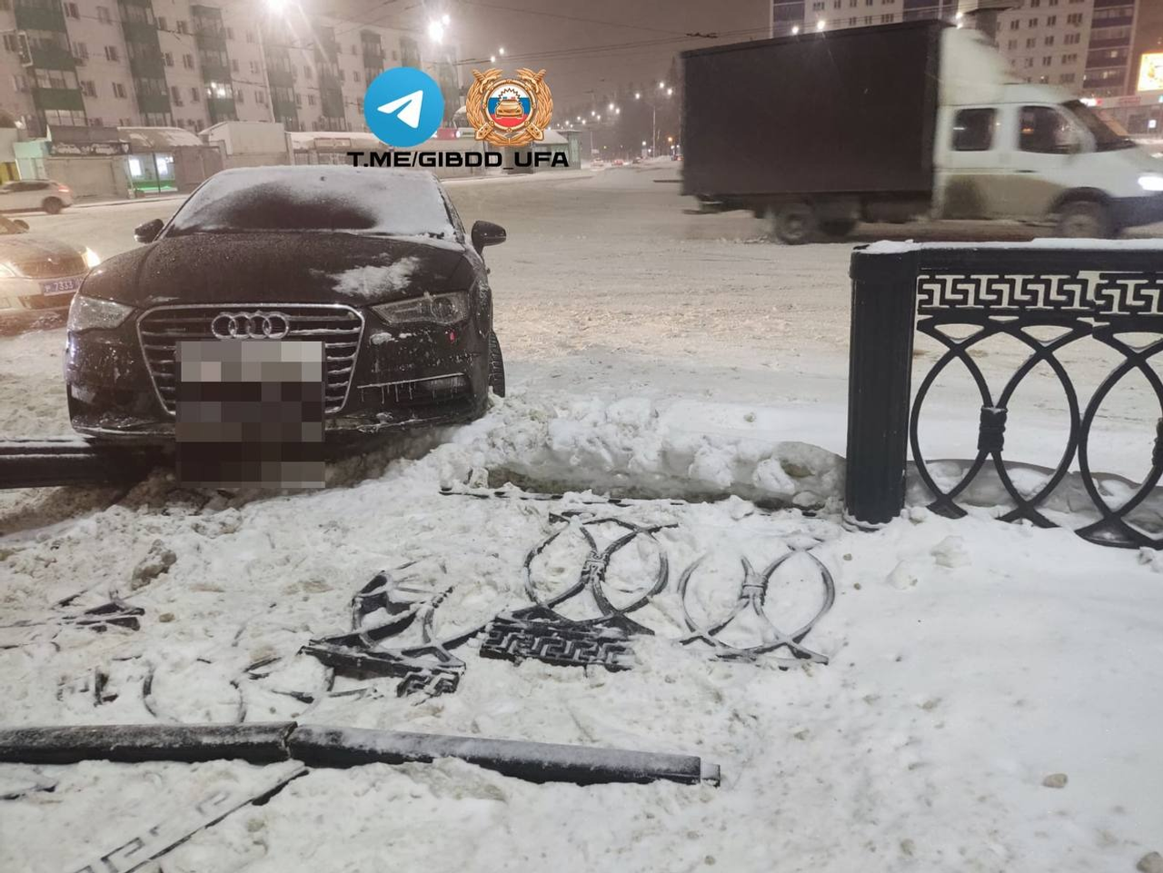 Госавтоинспекция Уфы.