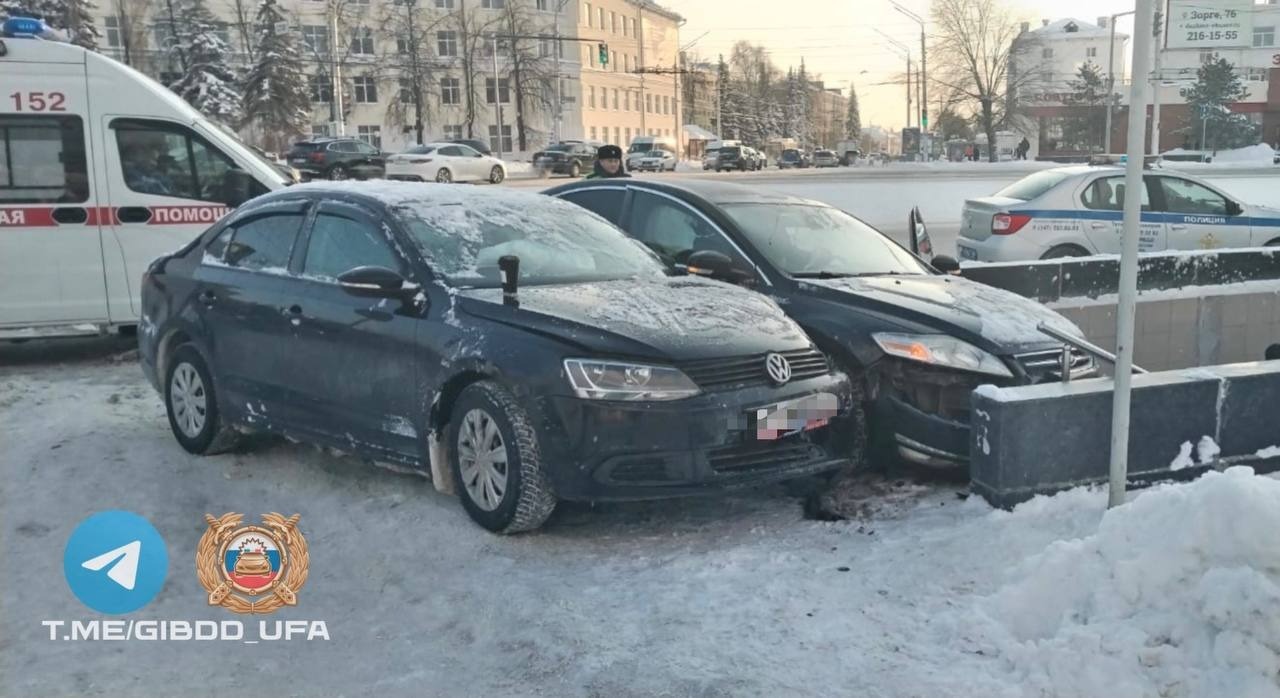 отдел ГИБДД Уфы.