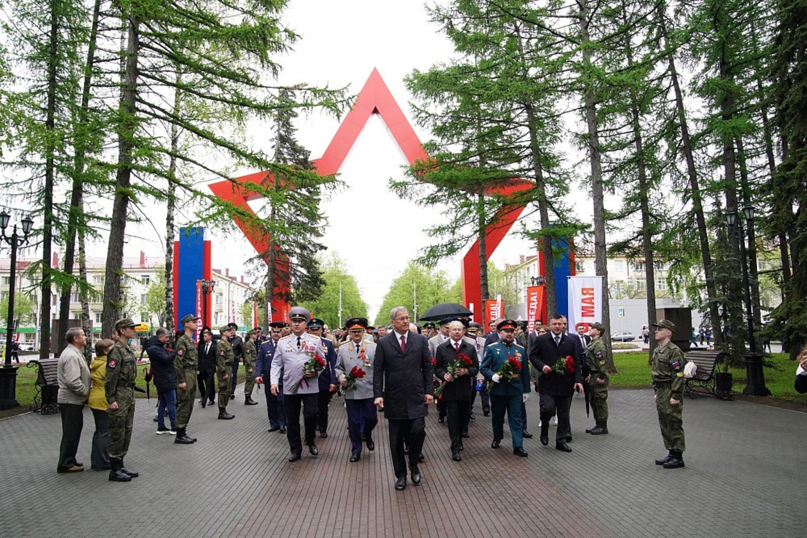 c личной страницы Радия Хабирова в соцсети.